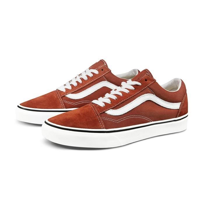 vans old skool rouge pas cher