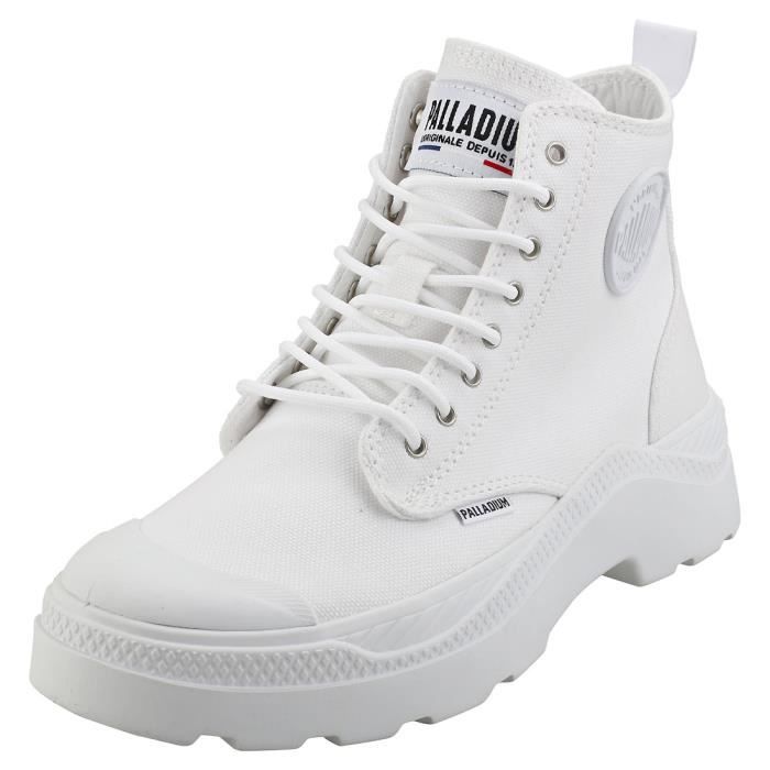 Palladium pallakix Hi Unisexe Gris Clair En Toile Bottes Mode Palladium pallakix Hi Unisexe Gris Clair En Toile Bottes Mode