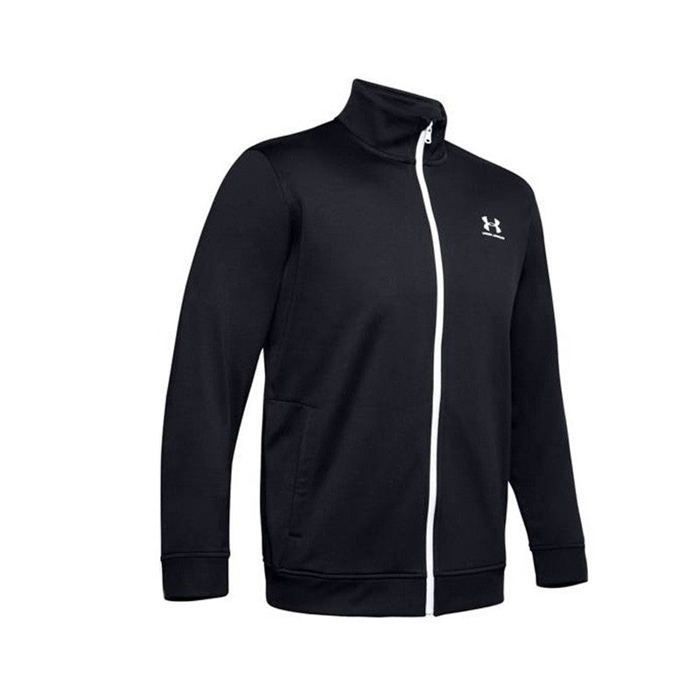 Blouson de sport - Under Armour - SPORTSTYLE - Noir - Manches longues - Respirant