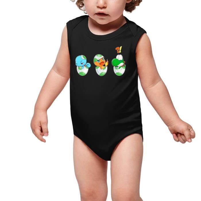 Body Bebe Sans Manches Noir Parodie Yoshi Pokemon Bebe Yoshi Face A Salameche Et Carapuce Bizarre Ces Deux La Body Bebe Noir Cdiscount Pret A Porter Body Bebe Sans Manches Noir Parodie Yoshi Pokemon Bebe Yoshi Face A Salameche Et Carapuce Bizarre Ces Deux La Body Bebe Noir Cdiscount Pret A Porter