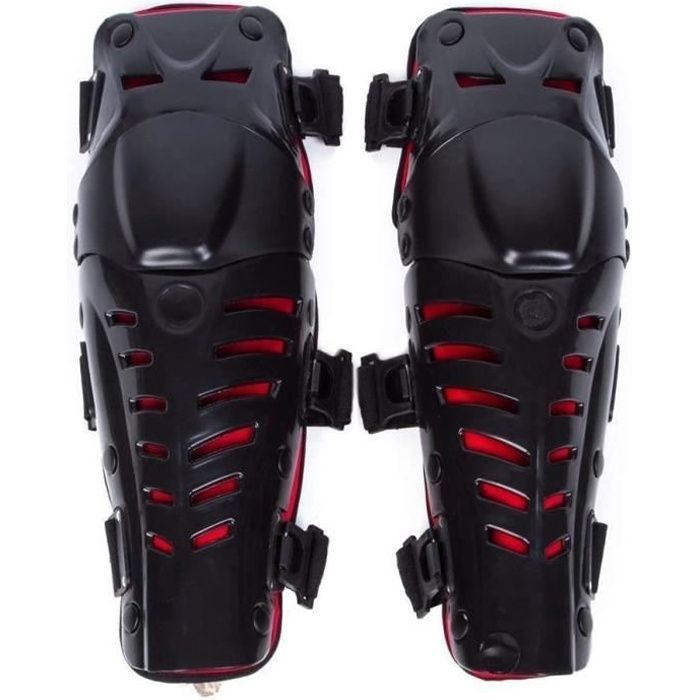 ROCKBROS-Genouillères de moto pour motocross, protège-genoux MX, protection des coudes tout-terrain, accessoire de vélo, protection du genou Hurbike Racing Sub  18