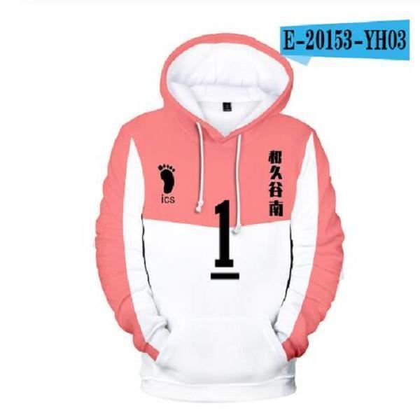 Uzumaki Boruto S Veste à capuche pour homme et femme Tour de poitrine 104 cm