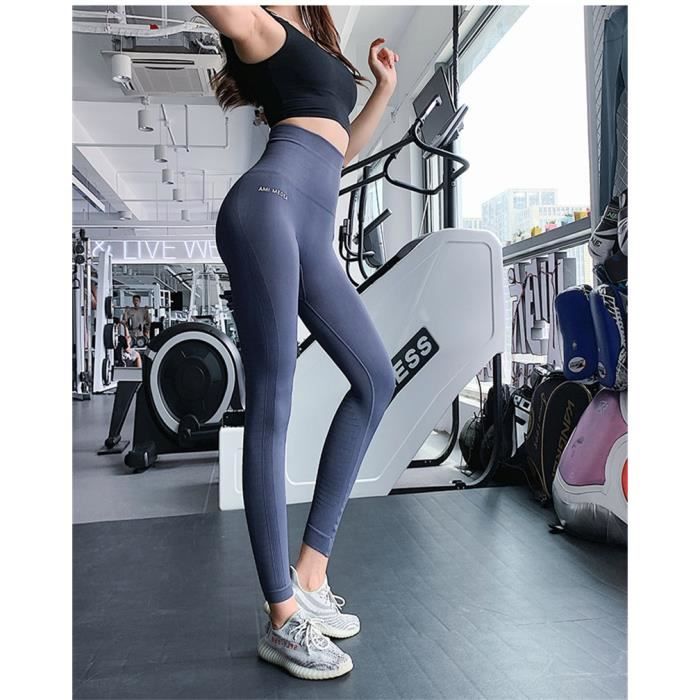 PANTALON,Leggings femmes pantalons Push Up gymnastique Sexy ventre