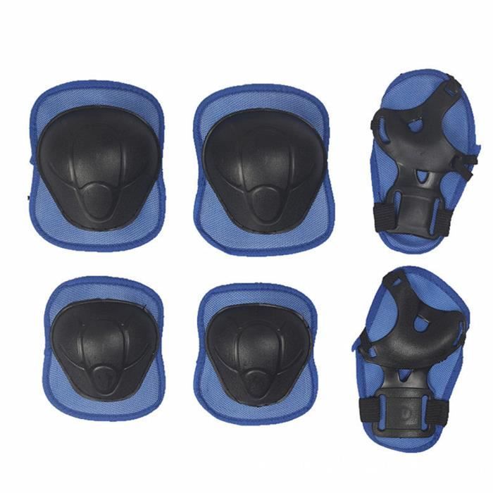 PROTEGECHEVILLES CHEVILLERE,6 pièces genouillères coudières vélo