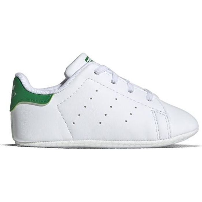 Chaussure Adidas Stan Smith Crib pour Bébé et Petit enfant - Blanc