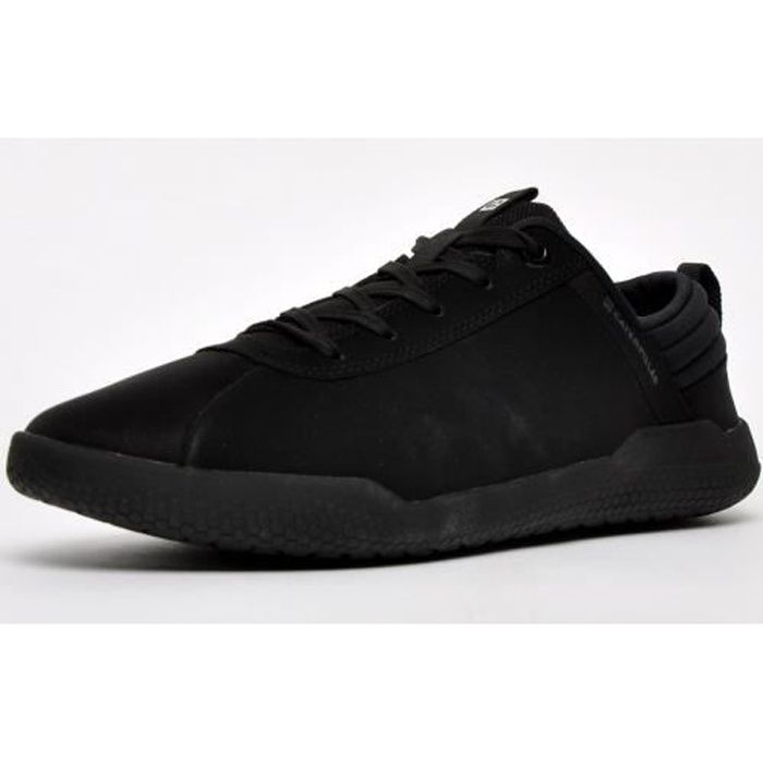 Caterpillar Baskets Confortables Plates Hommes - CATERPILLAR - Code Hex - Noir - Cuir Suédé