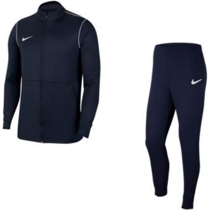 Jogging Nike Dri-Fit Bleu Marine Homme - Multisport - Adulte