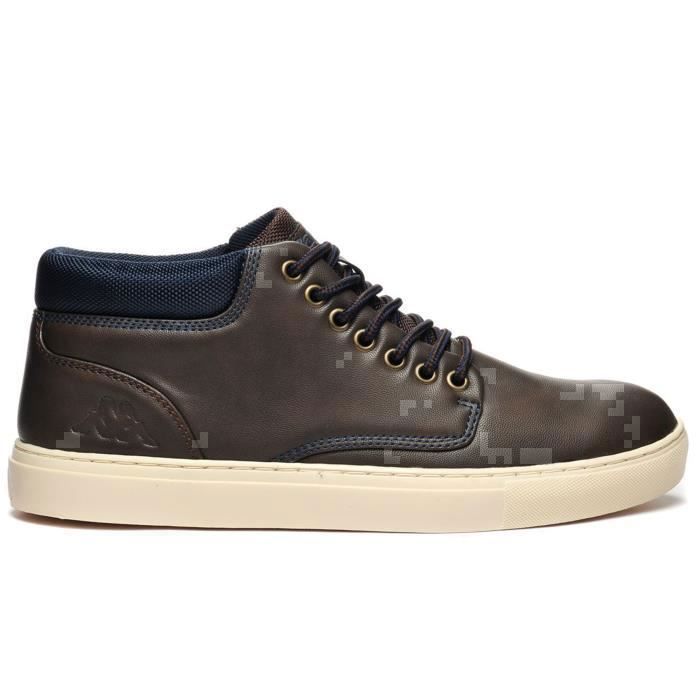 Kappa Chaussures KAPPA Logo Fesant 2 303UYA0-942 - Homme - Jaune - Lacets - Plat - Synthétique