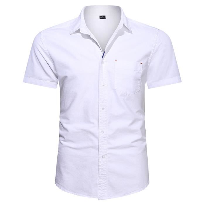 T-shirt Coton Unisexe – Manches Courtes – Col Rond – Haute Qualité – NEUF