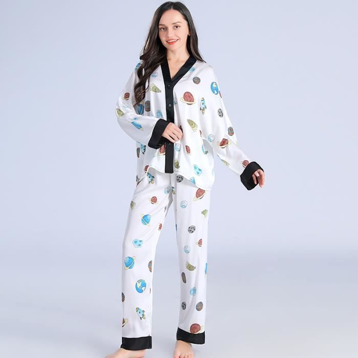 Ensemble De Pyjama D'Halloween Pour Filles Imprimé Citrouille Chauve-Souris Manches Courtes Tenue Confortable Pour Tout-Petits Enfants Tissu Doux Et Respirant