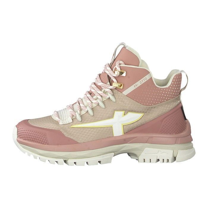 tamaris Basket à Lacets Montante Tamaris - Rose