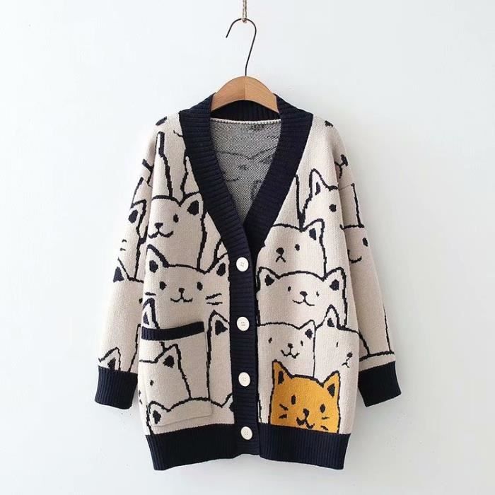 Cardigan clearance vintage femme