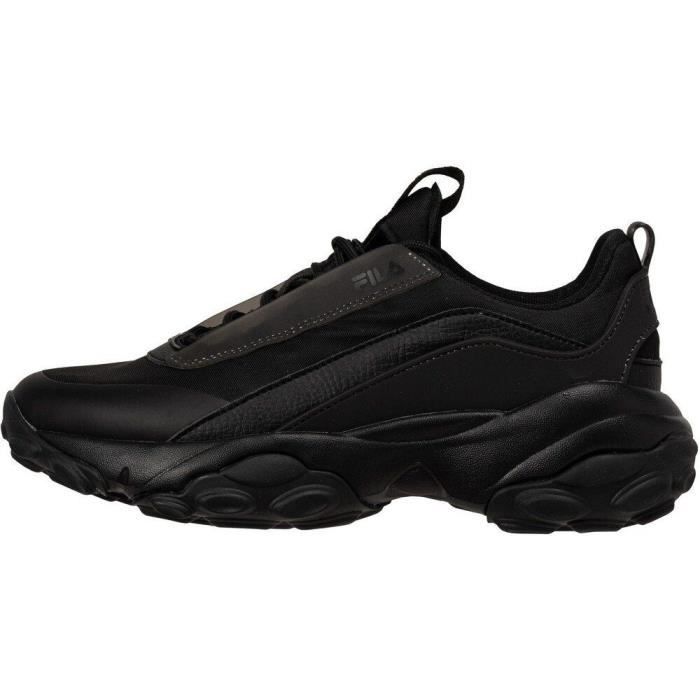 Fila noir femme sale