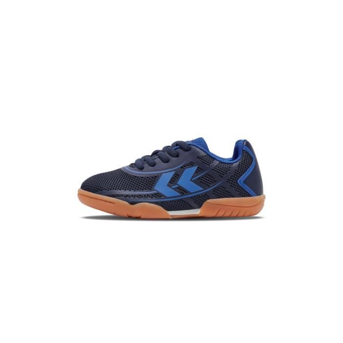 chaussures de handball indoor enfant hummel root elite ii lc - blue - 32