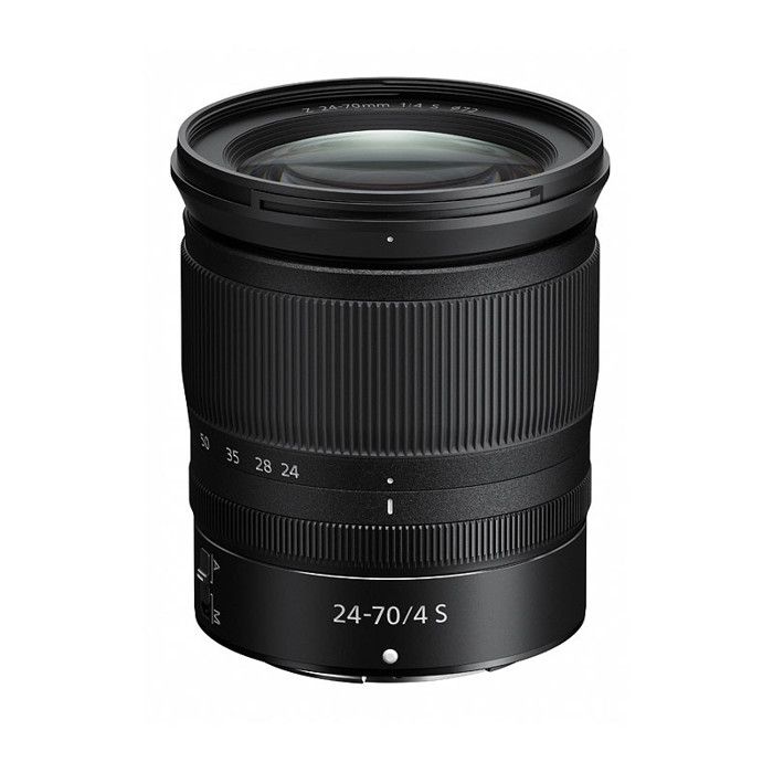 Objectif Nikkor Z 24-70mm f/4 S - NIKON - Monture Nikon Z - Zoom 24-70mm - Ouverture F/4.0