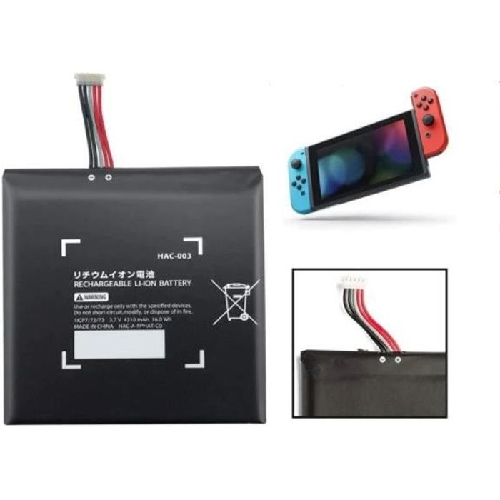 Batterie Nintendo Switch - vue 2