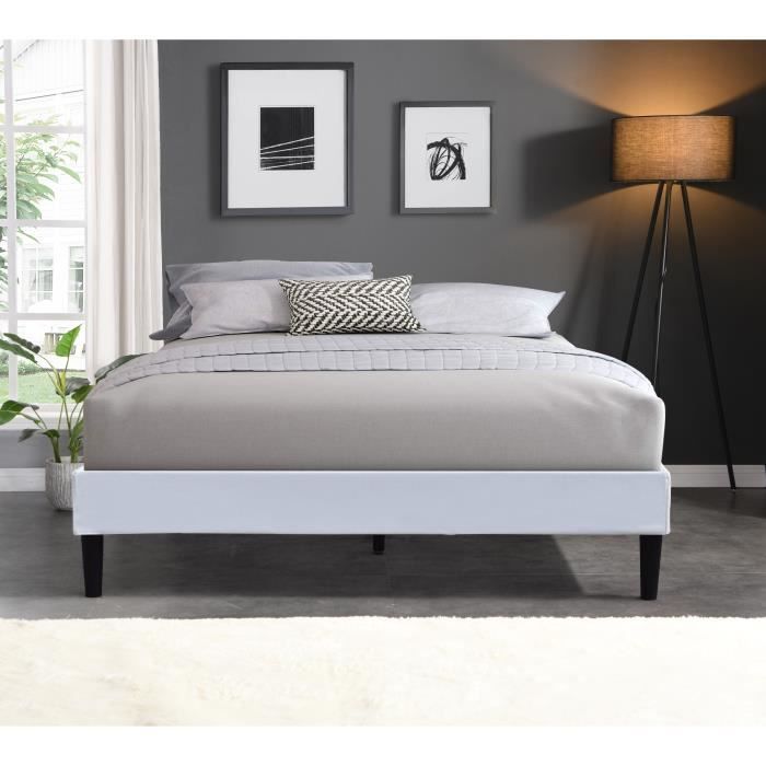 Sommier - Opale - 200x200 cm - Déhoussable - Housse Lavable - 13 Lattes en Peuplier Sommier - Opale - 200x200 cm - Déhoussable - Housse Lavable - 13 Lattes en Peuplier