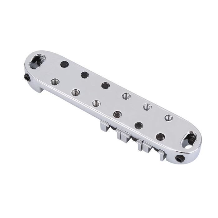 Lot De 2 Guides De Cordes à Rouleaux Pour Guitare Électrique – Retainers Noirs Pour Stratocaster, Telecaster, Style Dopro