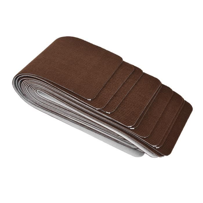 Bande Antidérapante (50 Mm X 18 M), Noir Et Jaune, Autocollant Antidérapant Antidérapant Pour Escalier, Douche, échelle