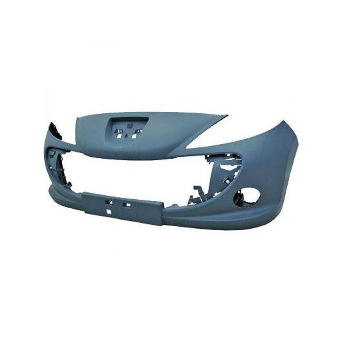 Pare-chuc Avant Peugeot 206 Xs/Gti/CC 1998-2009 - À Peindre - Ref 7401P8