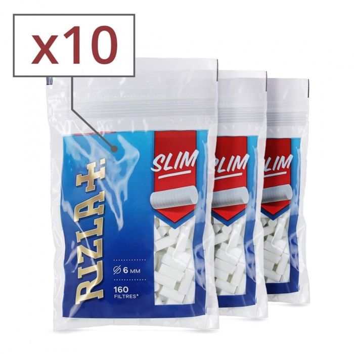 Pack feuilles a rouler Rizla Micron Regular avec filtres acétate