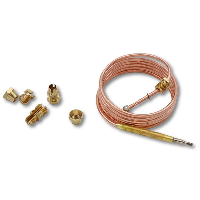 Thermocouple universel Four cuisinière 93780524 682956 ROSIERES CANDY KELVINATOR HOOVER ZEROWATT BOMPANI FUNIX GASFIRE DOM