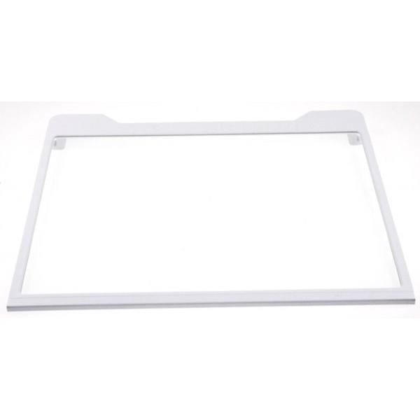 ensemble clayette en verre supérieure refrigerateur blanc frigo americain samsung DA97-12798B
