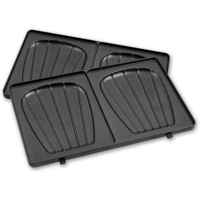 Plaque Pour Croque-Monsieur Tefal SNACK COLLECTION - Pièce Détachée Neuve XA800112