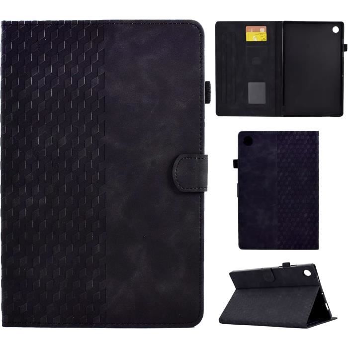 Housse étui Folio Pour Lenovo Tab M9 (TB310FU) - Support Pliable, Protection PU Cuir - Modèle Love Tree