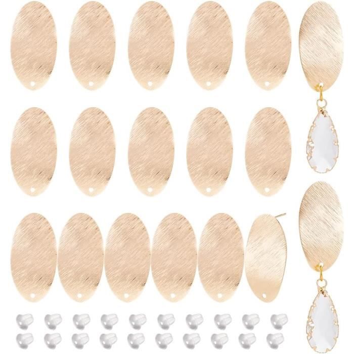 50 pèces/anneaux ouverts plaqués or connecteur de boucles - Etsy France