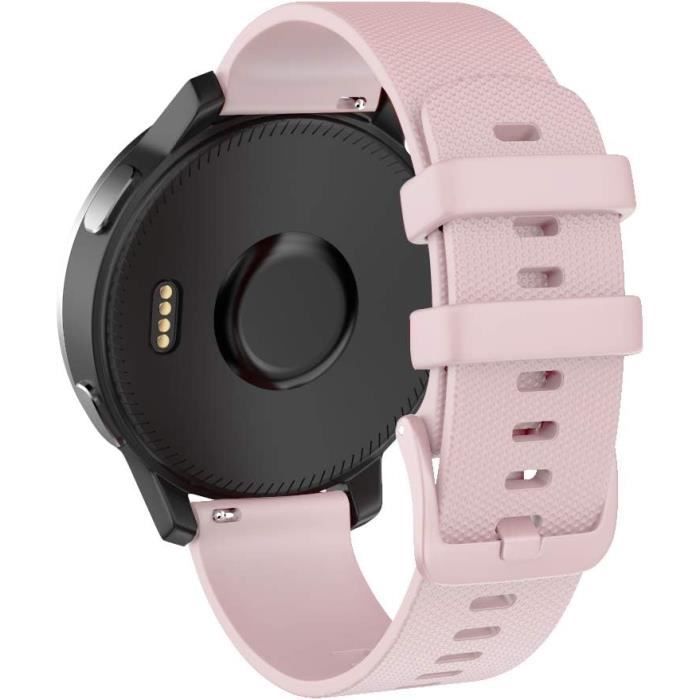 Bracelet De Remplacement Pour Garmin Vivoactive - Silicone - Avec Outils - Neuf