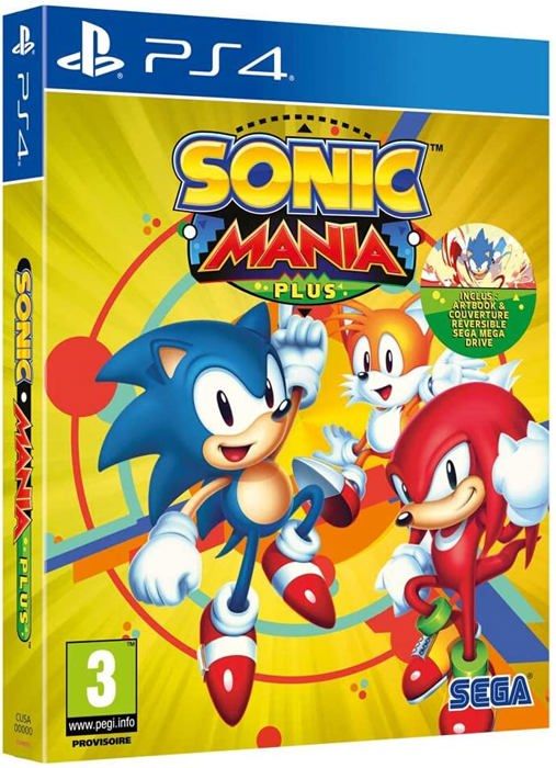 Sonic Mania Plus - vue 6