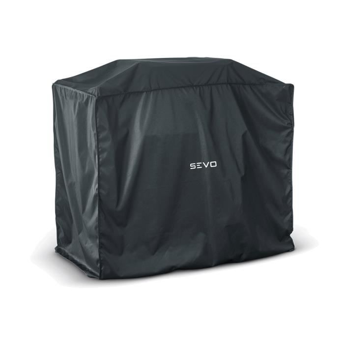 Housse De Protection Pour Barbecue - 100x47x25 Cm, Tissu Oxford étanche, Résistante Aux Rayures, Avec Cordon élastique