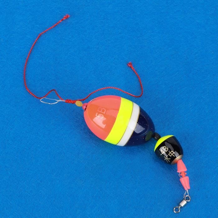 YOSOO Flotteur de pêche en plastique Flotteur de Pêche Dérive de Bâton