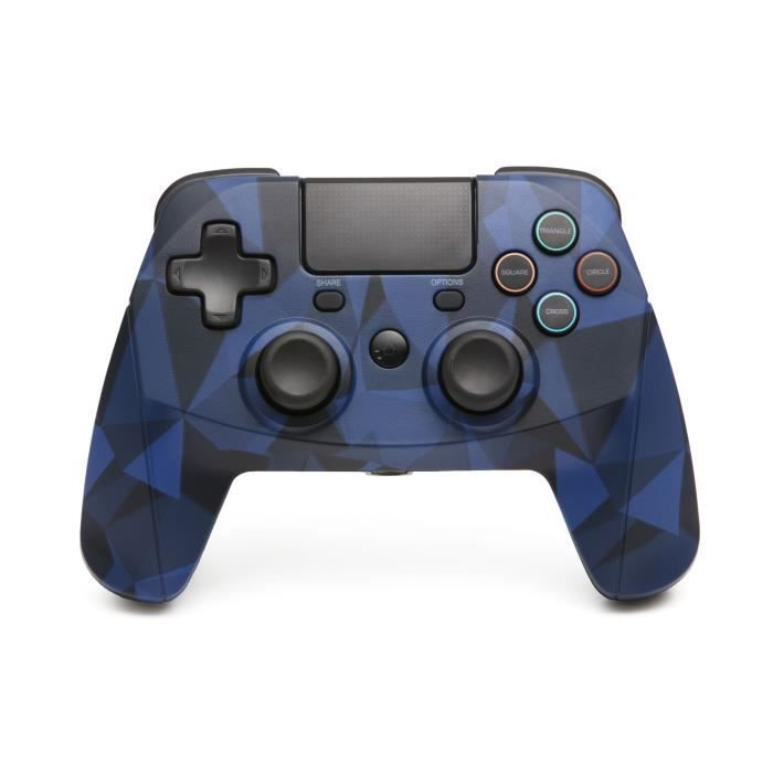 Manette de jeu SNAKEBYTE Game Pad sans fil pour PS4 Bluetooth Vibration