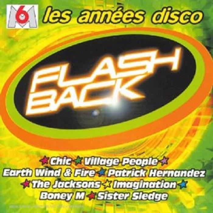 cd Flashback : Les Annees Disco