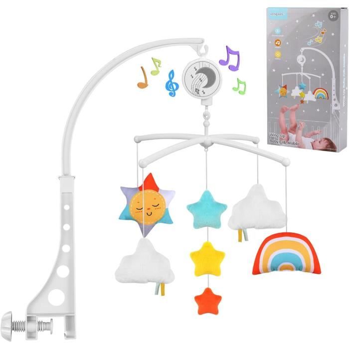 Mobile Musical Berceau B b MOOKLIN ROAM Rotatif 360 Cloche De Lit mobile-musical-berceau-b-b-mooklin-roam-rotatif-360-cloche-de-lit