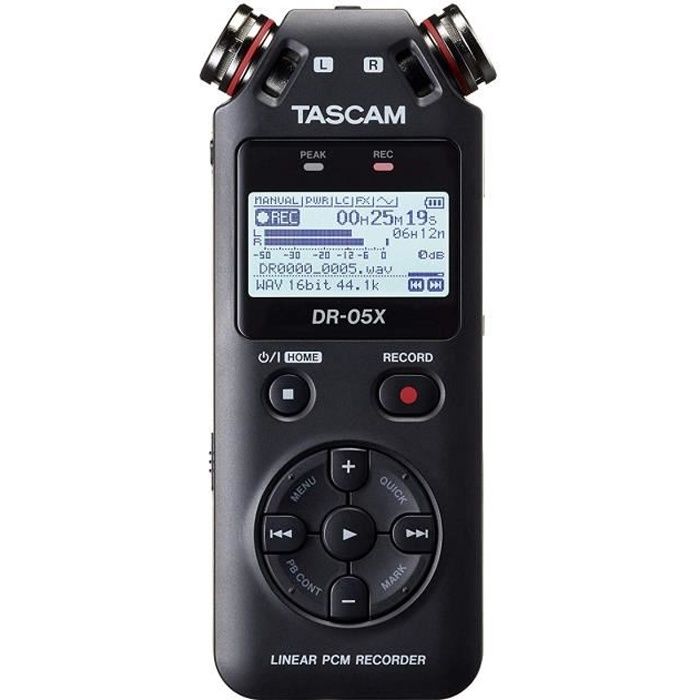 Tascam DR-05X Enregistreur audio portable