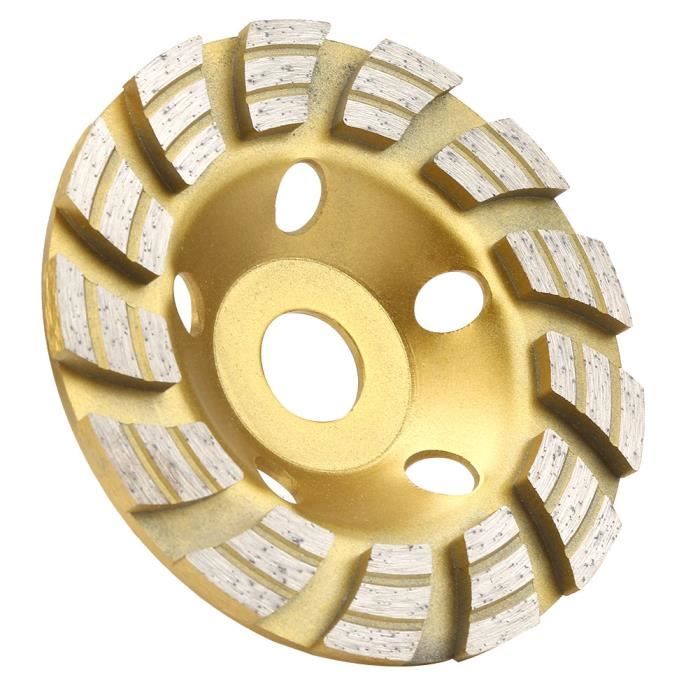 Meule Bol Corindon Blanc HOMEXO Dia 125mm Grit 80 - Meule Coupe Pour Travail Des Métaux