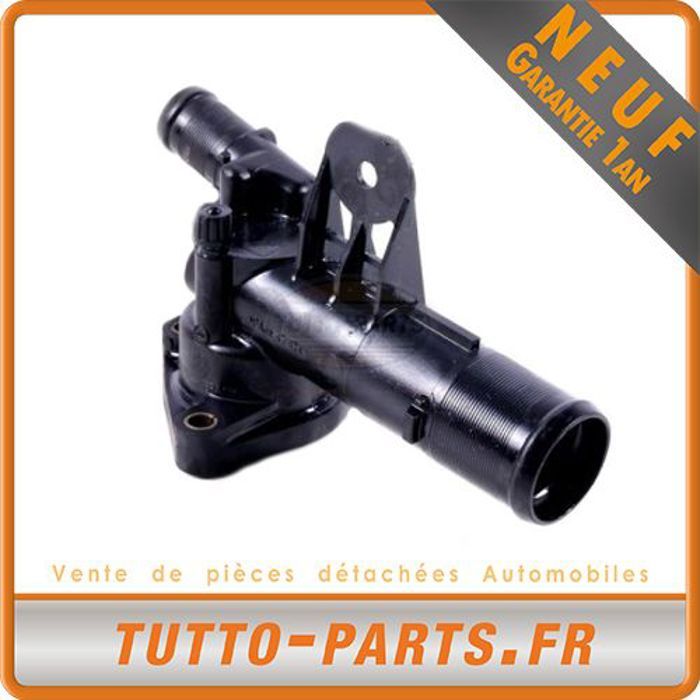 Boîtier De Thermostat D'eau Partsline - Compatible Renault Logan, Sandero, Clio, Kangoo 1.2