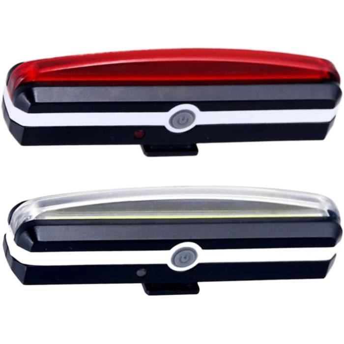 Lumière Velo Avant Et Arrière Feu Arriere Velo Rouge Lampe Velo Led
