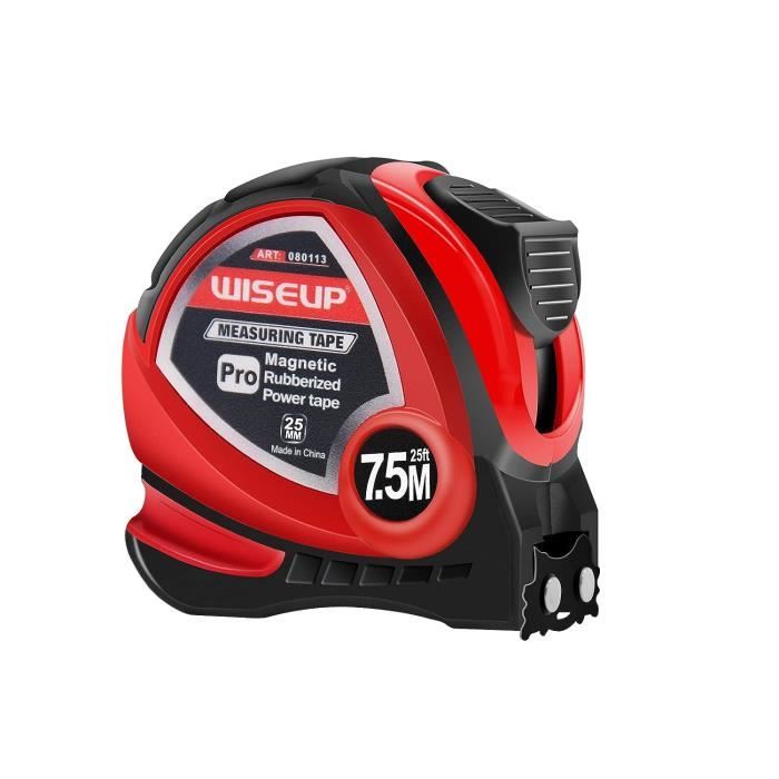 Mètre Ruban Magnétique Milwaukee Gen 4 - 8 M, Lame Rigide Pour Mesures Précises En Hauteur - 2