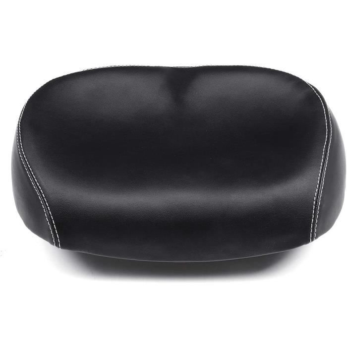 Selle De Vélo Ergonomique Et Confortable Pour VTT - DRFEIFY - OLL - Blanc - Noir Vert - Noir