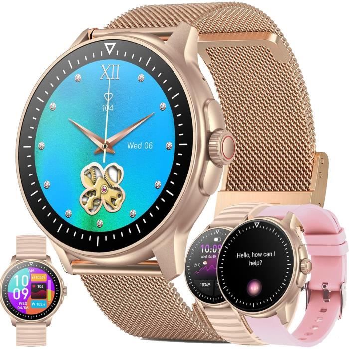 UHOOFIT Montre Connectée Homme Femme avec Appels Bluetooth Assistant Vocal,1,83'' Sport Smartwatch Militaire avec 100 Modes Sportifs;Podomètre Lecteur de Musique Fréquence Cardiaque pour Android iOS UHOOFIT Montre Connectée Homme Femme avec Appels Bluetooth Assistant Vocal,1,83'' Sport Smartwatch Militaire avec 100 Modes Sportifs;Podomètre Lecteur de Musique Fréquence Cardiaque pour Android iOS