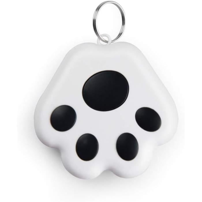 Traceur GPS Bluetooth Pour Objets Et Animaux – 5 Couleurs – Suivi En Temps Réel Et Alertes De Zone – Autonomie Optimisée