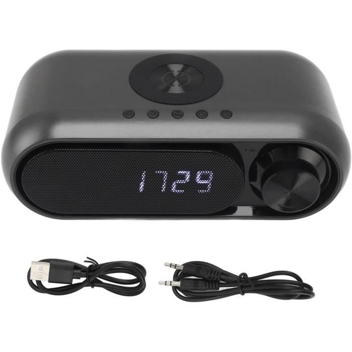 Comparer Les Prix : Philips Audio R7705/10 Radio-Réveil Avec Chargement Sans Fil Qi Pour