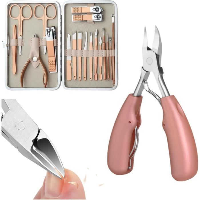 Kit Professionnel 3-en-1 pour Ongles Incarnés