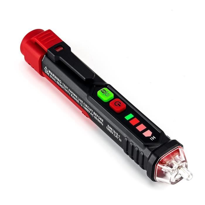 Stylo De Test De Tension Testeur électrique, Stylo De Test De Détecteur