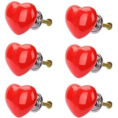 Lot De 6 Boutons En Métal Argenté Vieilli, Forme Cœur - 15 Mm, Style Rétro, Pour Vêtements Ou Création (Fabriqué En Europe)