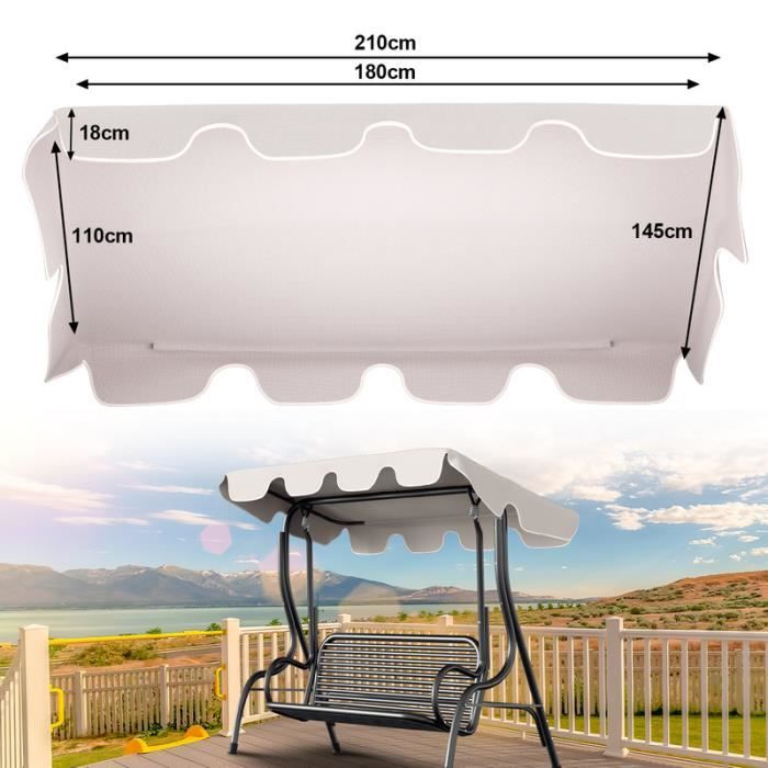 Balançoire - portique,Balançoire de toit étanche pour cour de jardin,hamac d'extérieur,auvent de Balançoire - portique,Balançoire de toit étanche pour cour de jardin,hamac d'extérieur,auvent de
